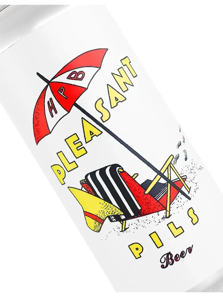 Highland Park Brewery "Pleasant Pils" Italian Style Pilsner 16oz Can - Los Angeles, CA