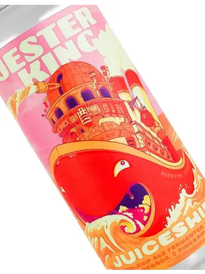 Jester King Brewery "Juiceship" Coolship Ale 16oz Can - Austin, TX