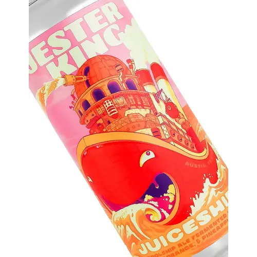 Jester King Brewery "Juiceship" Coolship Ale 16oz Can - Austin, TX Jester King Brewery "Juiceship" Coolship Ale 16oz Can - Austin, TX