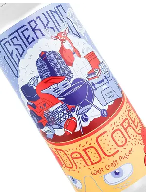Jester King Brewery/Good Line Beer "Dad Core" West Coast Pilsner 16oz Can - Austin, TX