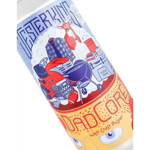 Jester King Brewery/Good Line Beer "Dad Core" West Coast Pilsner 16oz Can - Austin, TX Jester King Brewery/Good Line Beer "Dad Core" West Coast Pilsner 16oz Can - Austin, TX