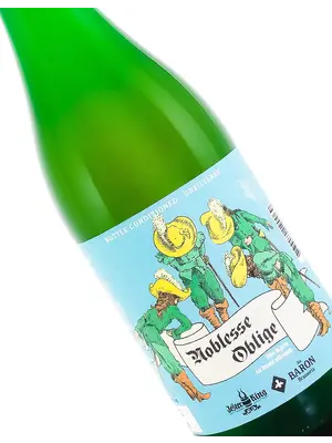 Brasserie Au Baron/Jester King Brewing "Noblesse Oblige" Ale Brewed With Honey 750ml Bottle - France