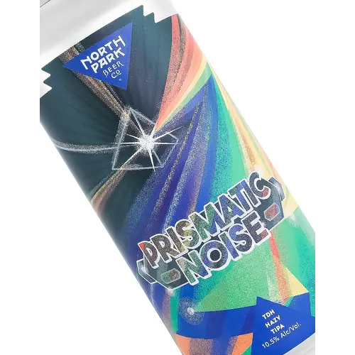 North Park Beer "Prismatic Noise" TDH Hazy TIPA 16oz Can - San Diego, CA North Park Beer "Prismatic Noise" TDH Hazy TIPA 16oz Can - San Diego, CA