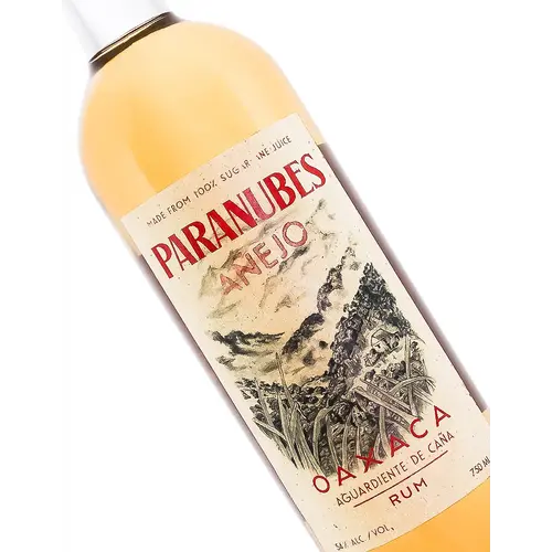 Paranubes "Anejo" Oaxaca Rum, Mexico 1 Liter Paranubes "Anejo" Oaxaca Rum, Mexico 1 Liter