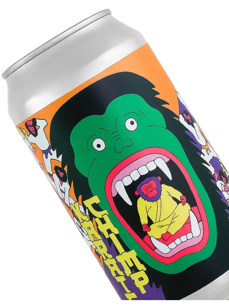 Prairie Artisan Ales "Karate Chimp" Sour Ale 12oz Can - McAlester, OK