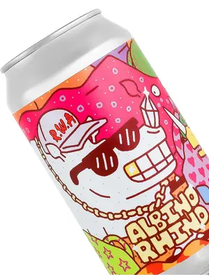 Prairie Artisan Ales "Albino Rhino" White Stout 12oz Can - McAlester, OK