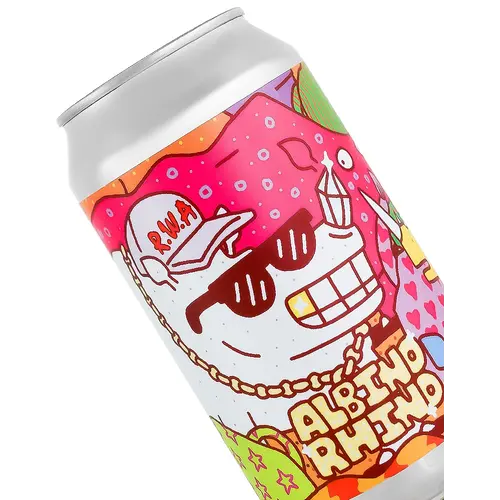 Prairie Artisan Ales "Albino Rhino" White Stout 12oz Can - McAlester, OK Prairie Artisan Ales "Albino Rhino" White Stout 12oz Can - McAlester, OK