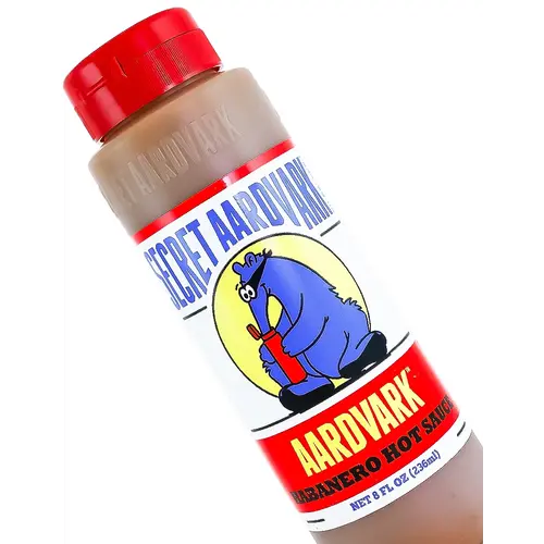 Secret Aardvark "Habanero" Hot Sauce 8oz Squeezable Bottle, Oregon City, Oregon Secret Aardvark "Habanero" Hot Sauce 8oz Squeezable Bottle, Oregon City, Oregon