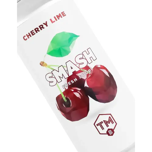 Trademark Brewing "Cherry Lime Smash" Fresh Sour 16oz Can - Long Beach, CA Trademark Brewing "Cherry Lime Smash" Fresh Sour 16oz Can - Long Beach, CA