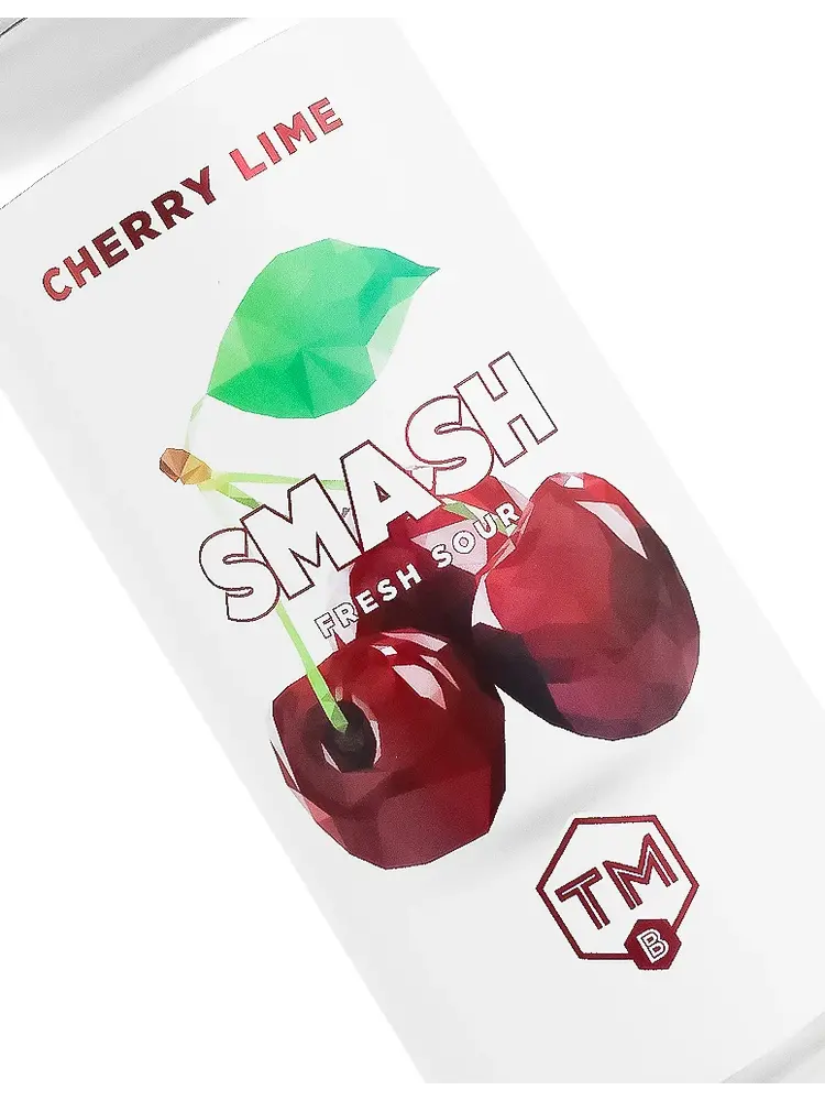 Trademark Brewing "Cherry Lime Smash" Fresh Sour 16oz Can - Long Beach, CA
