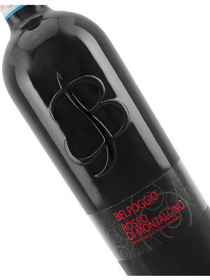 Belpoggio 2021 Rosso di Montalcino, Tuscany - MAY'S WINE OF THE MONTH