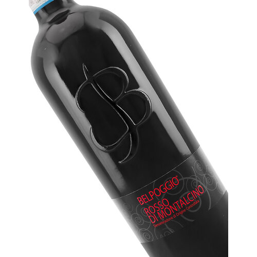 Belpoggio 2021 Rosso di Montalcino, Tuscany - MAY'S WINE OF THE MONTH Belpoggio 2021 Rosso di Montalcino, Tuscany - MAY'S WINE OF THE MONTH
