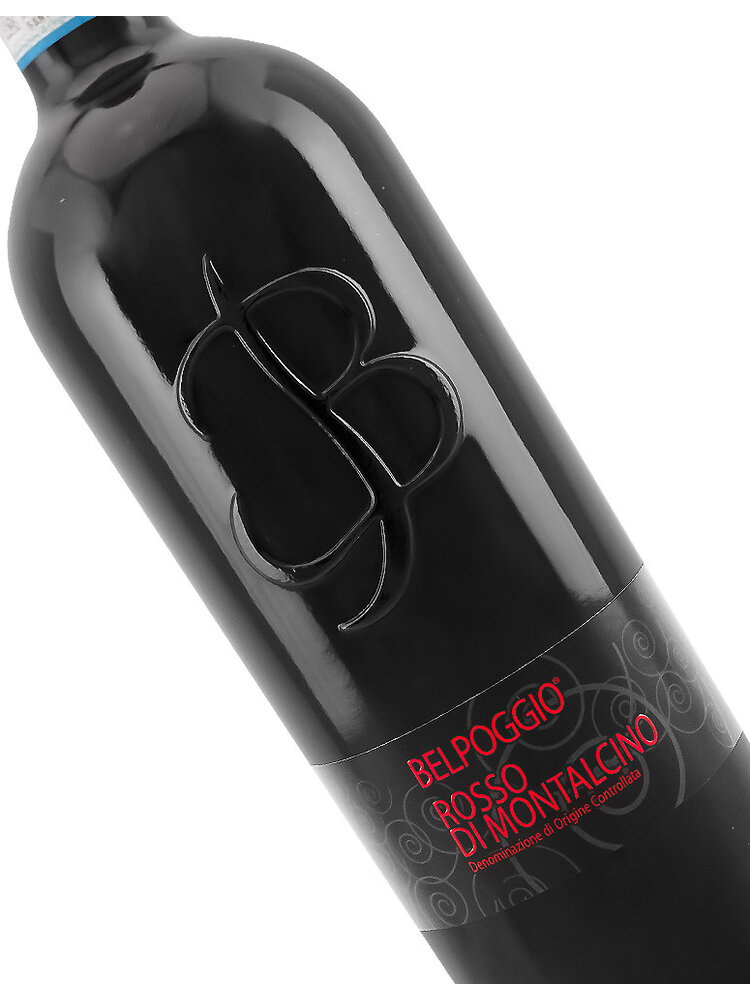 Belpoggio 2021 Rosso di Montalcino, Tuscany - MAY'S WINE OF THE MONTH