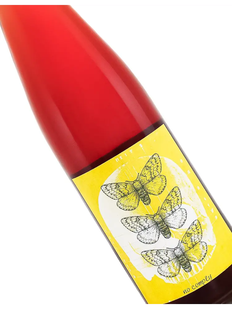 Deux Punx "No Comply" 2022 California Red Wine, Napa