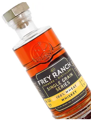 Frey Ranch Single Grain Series 100% Wheat Whiskey 375ml, Fallon, Nevada