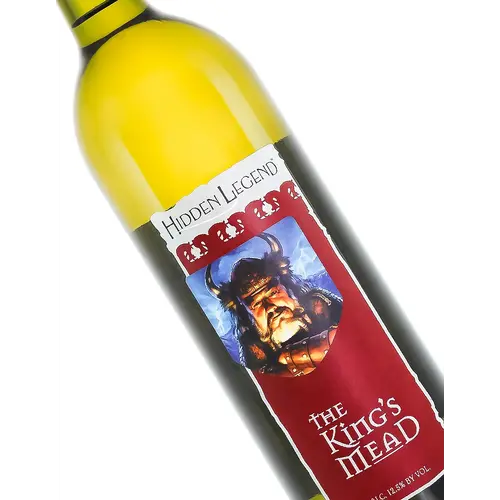 Hidden Legend Winery "The King's Mead" 750ml Bottle - Victor, MT Hidden Legend Winery "The King's Mead" 750ml Bottle - Victor, MT