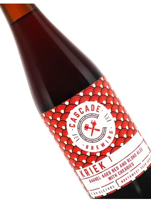 Cascade Brewing Northwest Sour Series "Kriek 2021" Barrel Aged Red & Blond Ales 500ml Bottles - Portland, OR