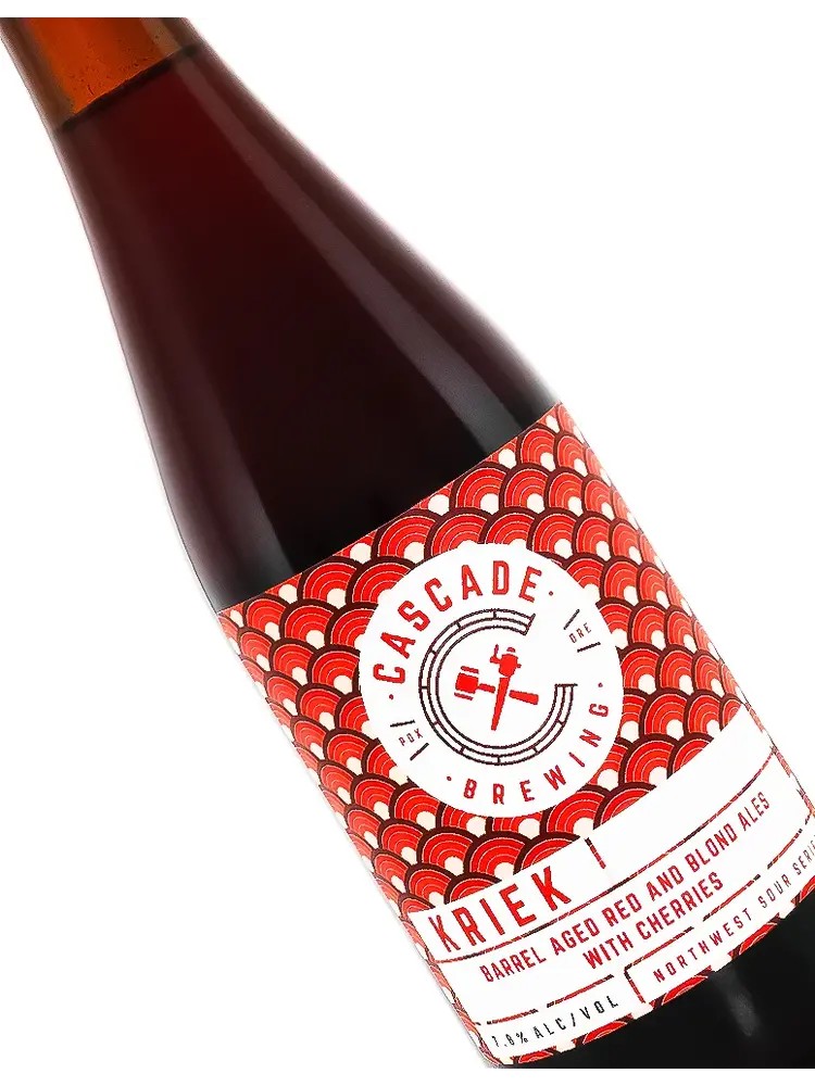 Cascade Brewing Northwest Sour Series "Kriek 2021" Barrel Aged Red & Blond Ales 500ml Bottles - Portland, OR