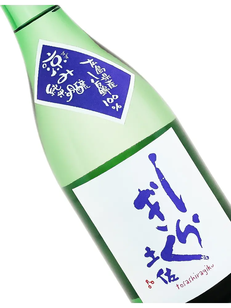 Sento Sake Brewery Tosashiragiku Junmai Ginjo Sake 720ml