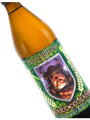 Hidden Legend Winery "Bearded Saint" Apple Mead 500ml Bottle - Victor, MT