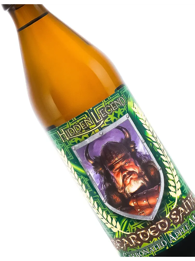 Hidden Legend Winery "Bearded Saint" Apple Mead 500ml Bottle - Victor, MT