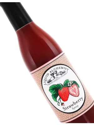 Liquid Alchemist Strawberry Cocktail Syrup 375ml Bottle, California