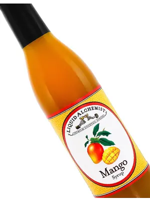 Liquid Alchemist Mango Cocktail Syrup 375ml Bottle, California