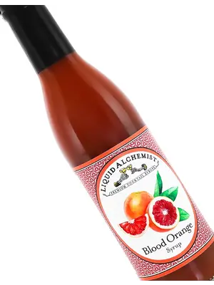 Liquid Alchemist Blood Orange Cocktail Syrup 375ml Bottle, California