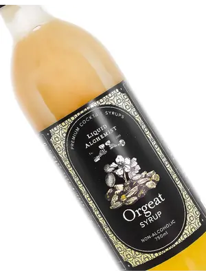 Liquid Alchemist Orgeat (Almond) Cocktail Syrup 750ml Bottle, California