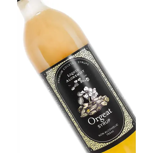 Liquid Alchemist Orgeat (Almond) Cocktail Syrup 750ml Bottle, California Liquid Alchemist Orgeat (Almond) Cocktail Syrup 750ml Bottle, California