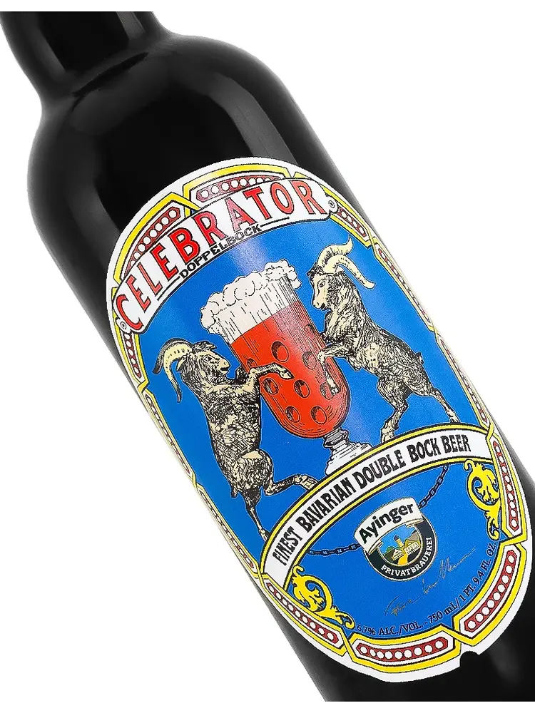 Ayinger "Celebrator" Doppelbock Bavarian Double Bock 750ml Bottle - Germany