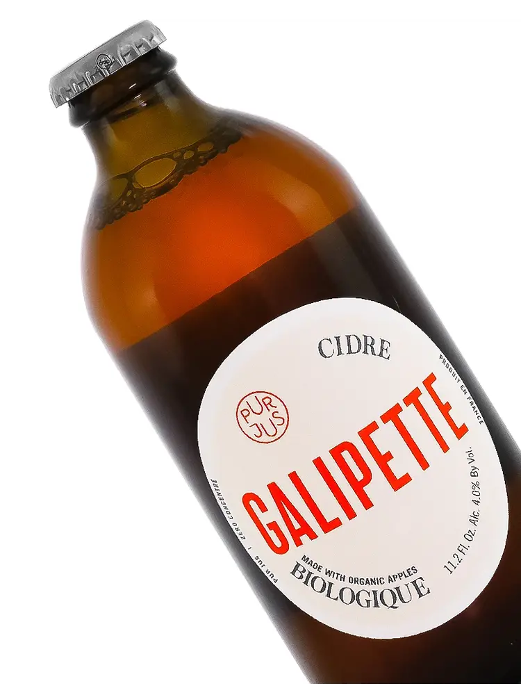 Galipette "Biologique" Cidre 11.2oz Bottle - France