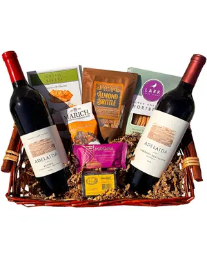 "Westside Paso Robles" Adelaida 2 bottle Gift Basket