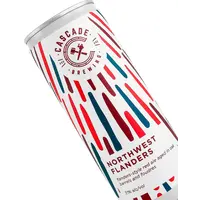 Cascade Brewing "Northwest Flanders" Flanders-Style Red Ale 8.45oz Can - Portland, OR