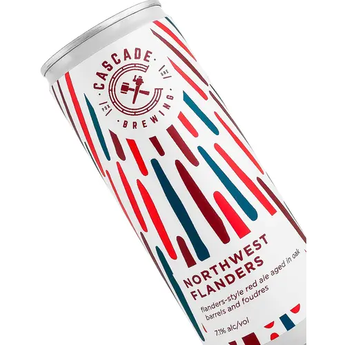 Cascade Brewing "Northwest Flanders" Flanders-Style Red Ale 8.45oz Can - Portland, OR Cascade Brewing "Northwest Flanders" Flanders-Style Red Ale 8.45oz Can - Portland, OR