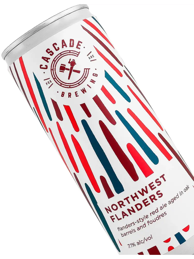 Cascade Brewing "Northwest Flanders" Flanders-Style Red Ale 8.45oz Can - Portland, OR