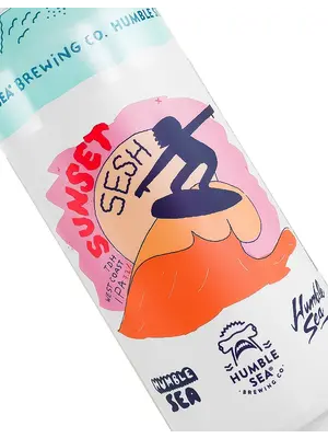Humble Sea Brewing "Sunset Sesh" TDH West Coast IPA 16oz Can - Santa Cruz, CA