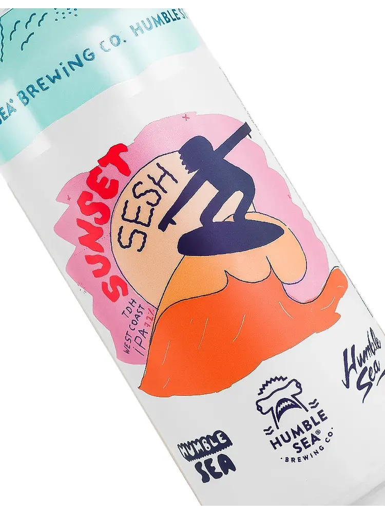 Humble Sea Brewing "Sunset Sesh" TDH West Coast IPA 16oz Can - Santa Cruz, CA