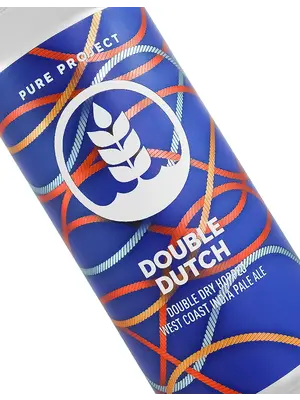 Pure Project "Double Dutch" Double Dry Hopped West Coast India Pale Ale 16oz Can - San Diego, CA
