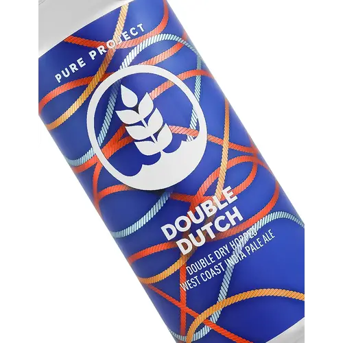 Pure Project "Double Dutch" Double Dry Hopped West Coast India Pale Ale 16oz Can - San Diego, CA Pure Project "Double Dutch" Double Dry Hopped West Coast India Pale Ale 16oz Can - San Diego, CA