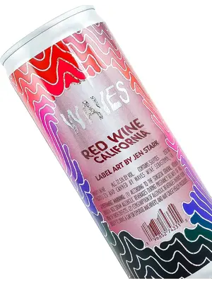 Las Jaras Waves 2022 Red Wine 250ml Can, California