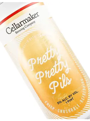 Cellarmaker Brewing "Pretty Pretty" Pils 16oz Can - Oakland, CA