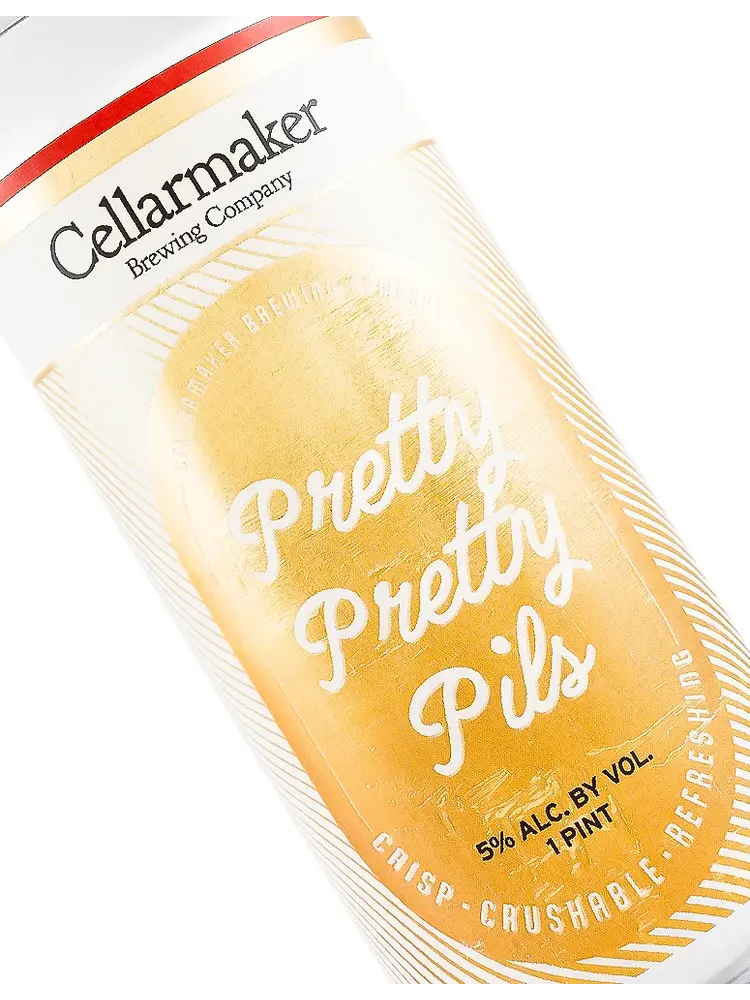 Cellarmaker Brewing "Pretty Pretty" Pils 16oz Can - Oakland, CA