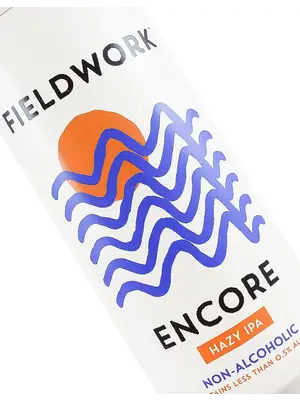 Fieldwork Brewing "Encore" Hazy IPA Non-Alcoholic 16oz Can - San Leandro, CA