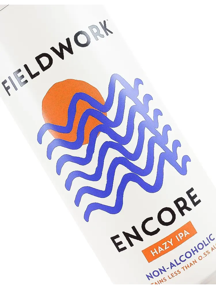 Fieldwork Brewing "Encore" Hazy IPA Non-Alcoholic 16oz Can - San Leandro, CA