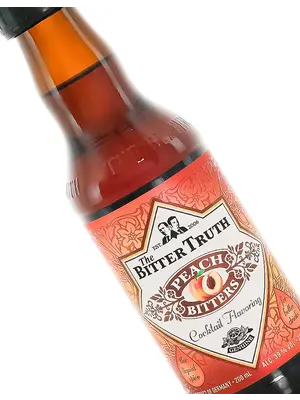 The Bitter Truth "Peach Bitters" Cocktail Flavoring 200ml Bottle, Germany