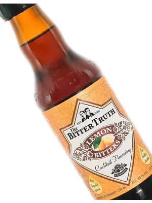 The Bitter Truth "Lemon Bitters" Cocktail Flavoring 200ml Bottle, Germany