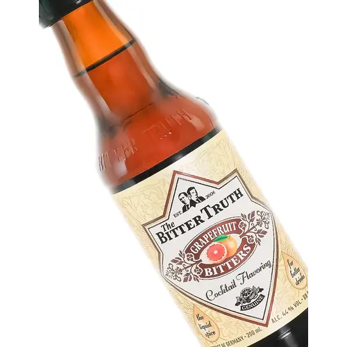 The Bitter Truth "Grapefruit Bitters" Cocktail Flavoring 200ml Bottle, Germany The Bitter Truth "Grapefruit Bitters" Cocktail Flavoring 200ml Bottle, Germany
