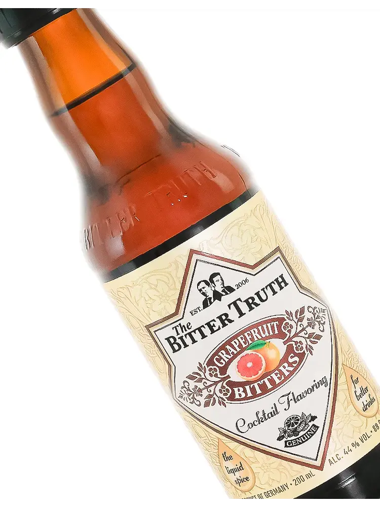 The Bitter Truth "Grapefruit Bitters" Cocktail Flavoring 200ml Bottle, Germany