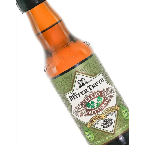 The Bitter Truth "Celery" Bitters 200ml Bottle, Germany The Bitter Truth "Celery" Bitters 200ml Bottle, Germany